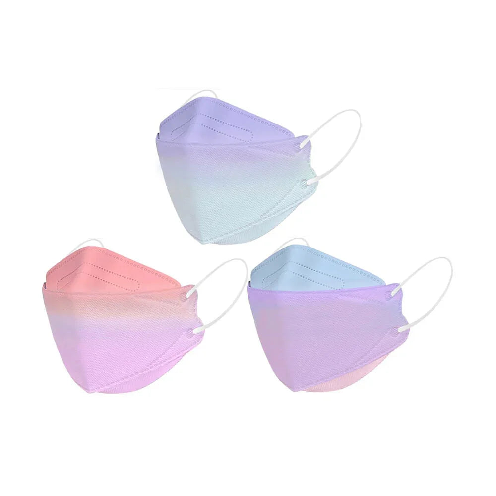 [GD] 1pc KF94 Bicolor Face Mask for Adults, Variety of Colors /