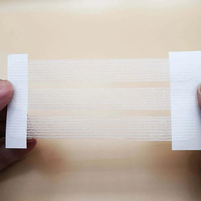 2 Bags Sterile Wound Skin Closure Strip Tape For Surgical Wound And Cosmetic Surgery Medical Surgical Tape Suture Steri-Strip