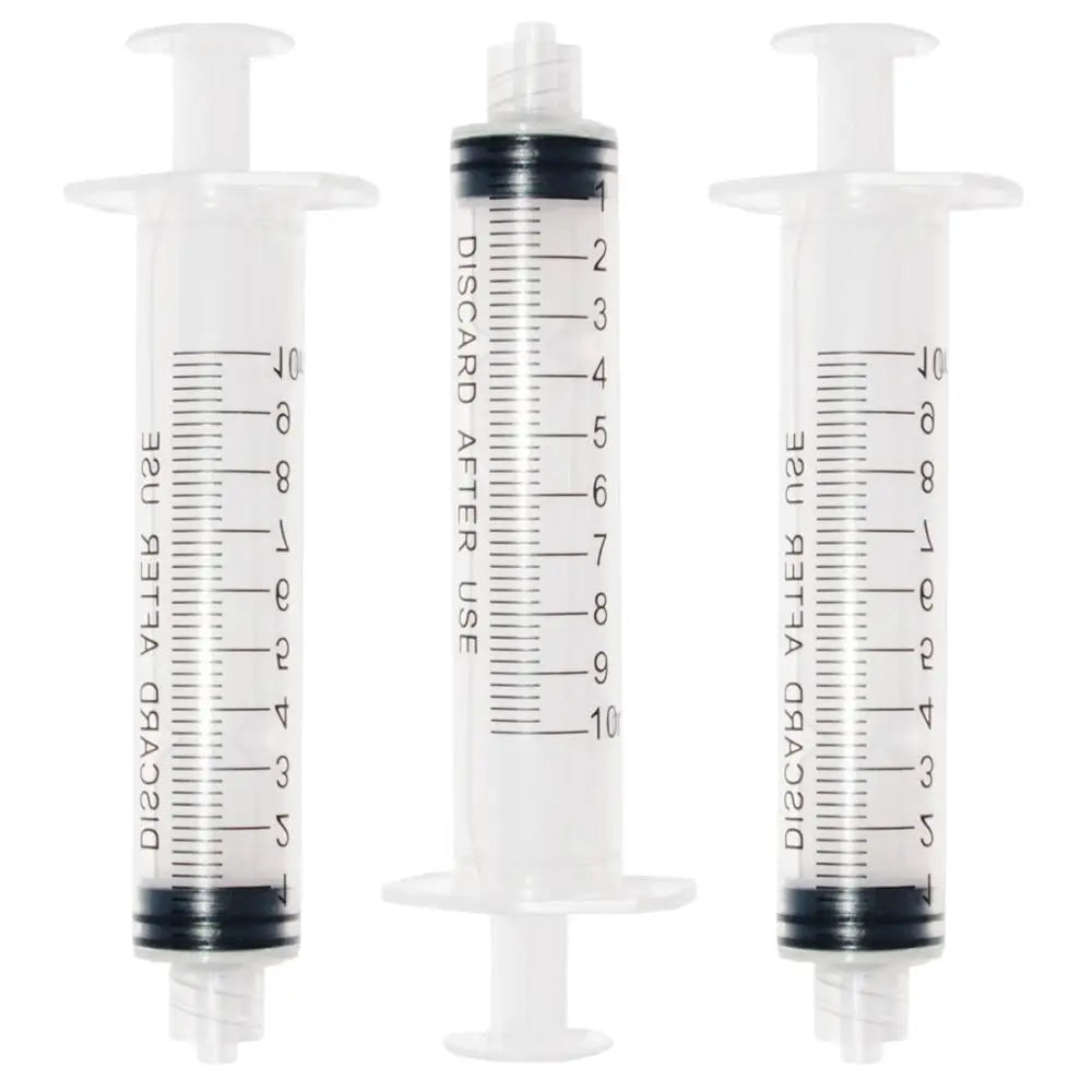 Plastic Syringe 1ml 3ml 5ml 10ml 20ml 30ml 50ml 100ml Syringes Without Needles For industrial Or Lab , Non-Sterile