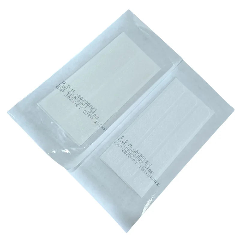 2 Bags Sterile Wound Skin Closure Strip Tape For Surgical Wound And Cosmetic Surgery Medical Surgical Tape Suture Steri-Strip