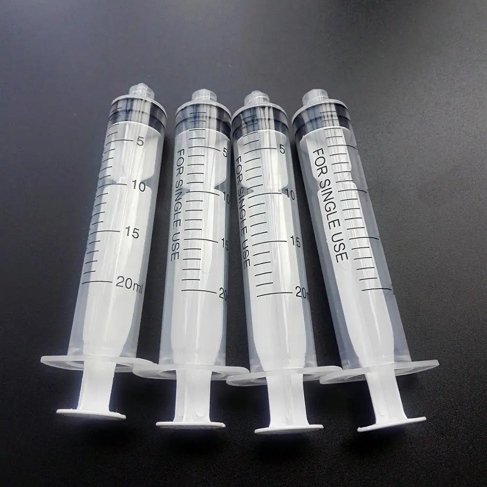 Plastic Syringe 1ml 3ml 5ml 10ml 20ml 30ml 50ml 100ml Syringes Without Needles For industrial Or Lab , Non-Sterile
