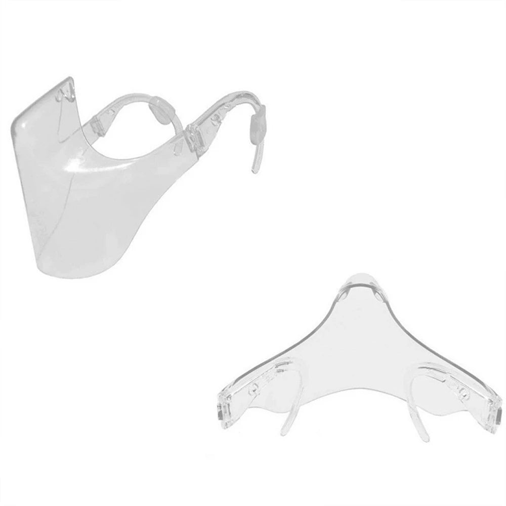 Durable Face Shield, Reusable, Clear, Bandage, Protective, Outdoor, Shield, Fast Delivery, Anti-fog PC Plastic Mask, Anti-splash