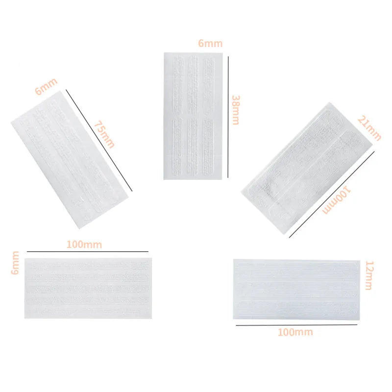 2 Bags Sterile Wound Skin Closure Strip Tape For Surgical Wound And Cosmetic Surgery Medical Surgical Tape Suture Steri-Strip