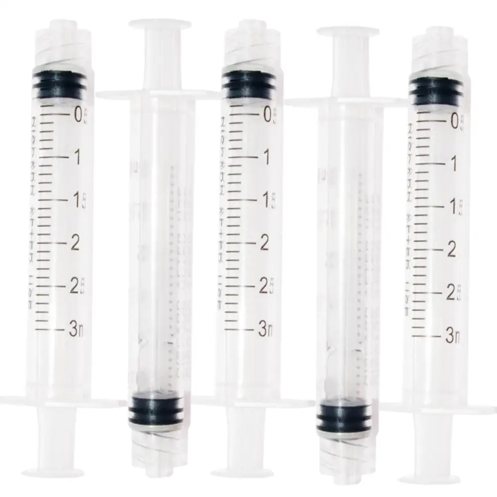 Plastic Syringe 1ml 3ml 5ml 10ml 20ml 30ml 50ml 100ml Syringes Without Needles For industrial Or Lab , Non-Sterile