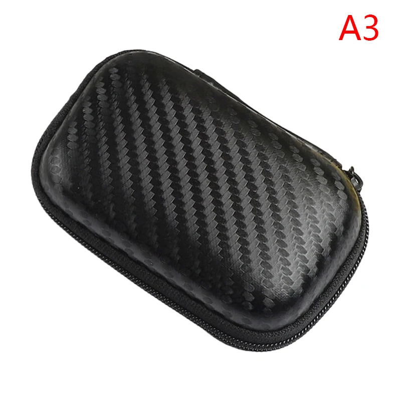 Pulse Oximeter Monitor Finger Pulse Oxymeter Digital Oxygen Meter Zipper Bag