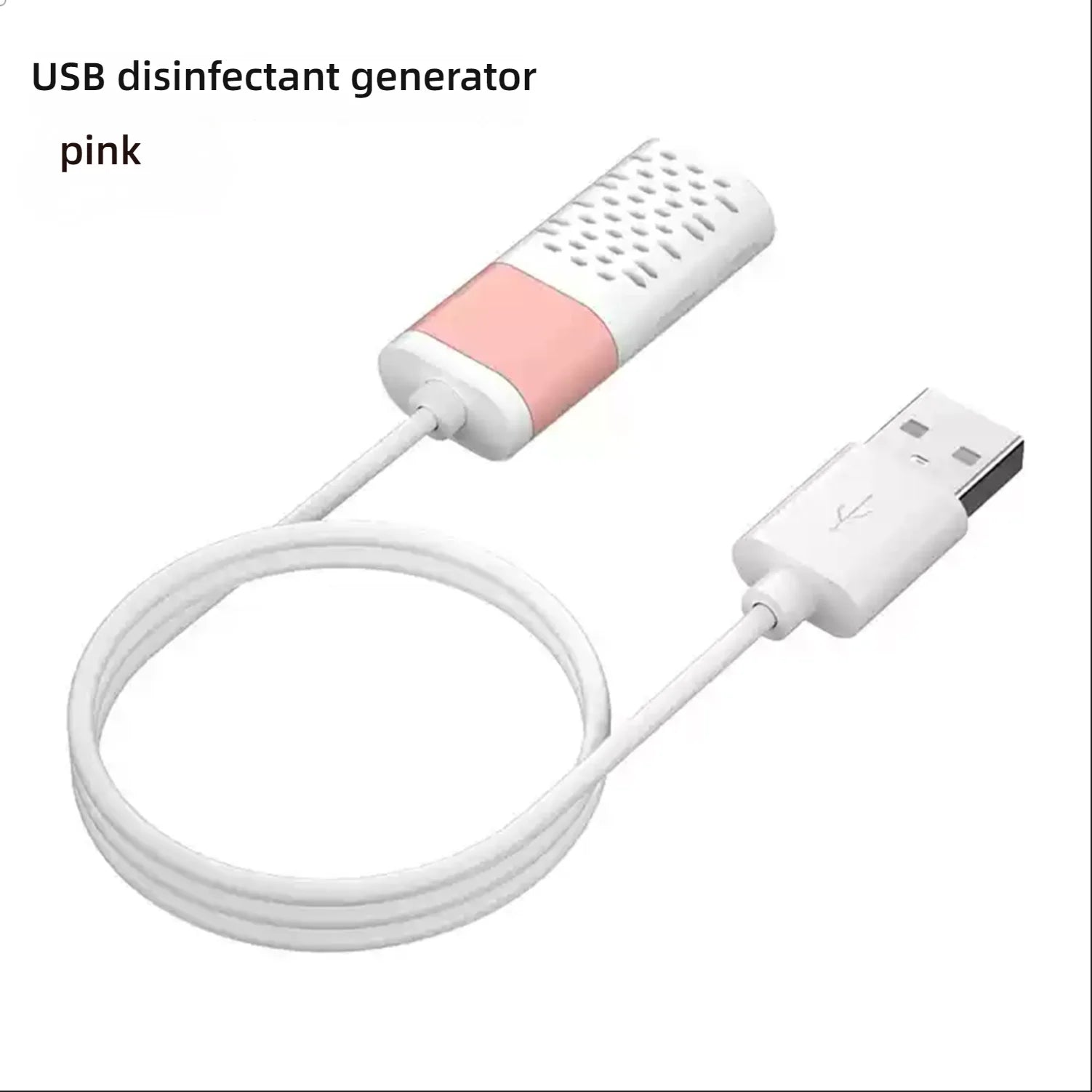USB Portable Disinfectant Maker | Sodium Hypochlorite Generator | Homemade 84 Disinfectant Sterilizer | Instant Use