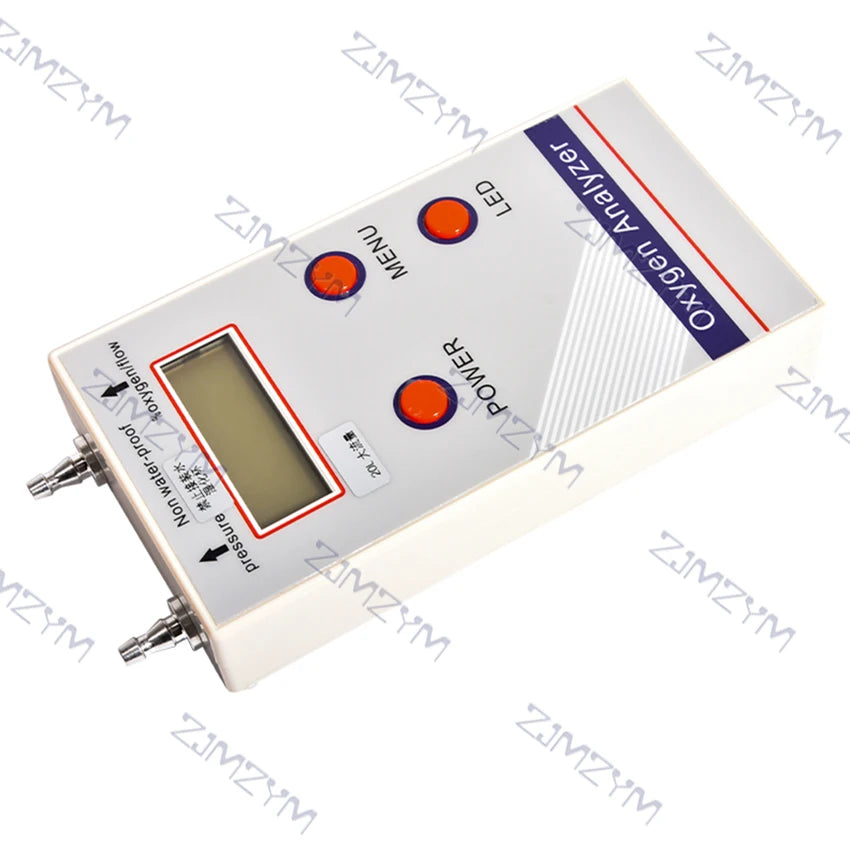 Oxygen Analyzer Professional Portable O2 Oxygen Concentration Meter Detector Flow Pressure detection meter gas detector