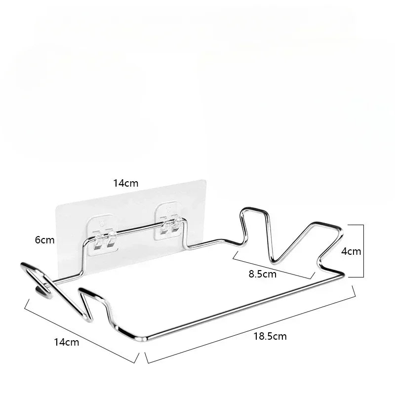 Space-Saving Quiet-Close Trash Can - 3/5L, Eco-Friendly Sealed Bin for Kitchen & Office, No Electricity Needed