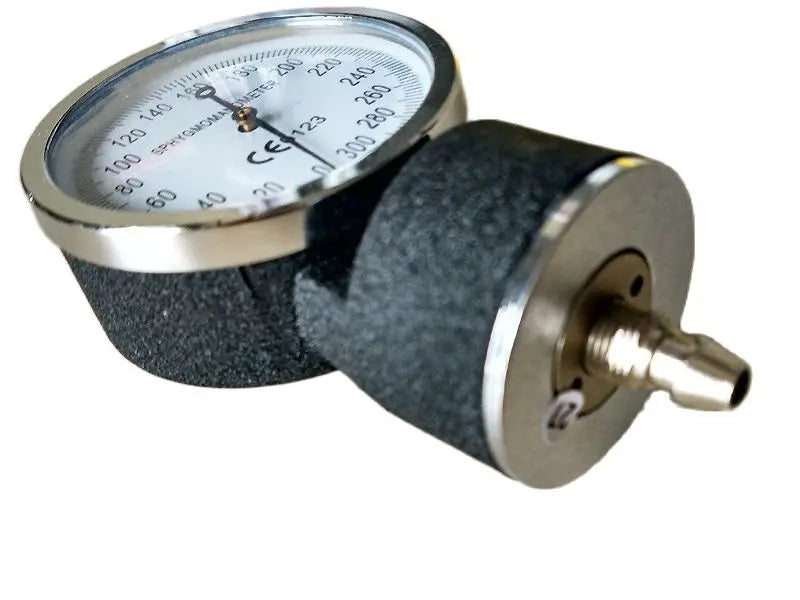 Manual Blood Pressure Monitor Gauge Meter Bulb Accessory for Medical BP Cuff Arm Aneroid Sphygmomanometer Patient Monitor