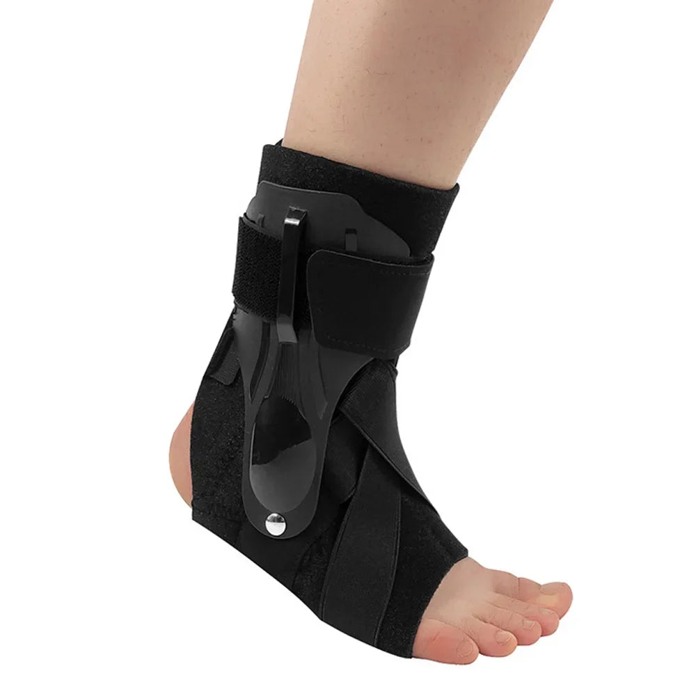 Ankle Brace for Sprained Ankle Support with Side Stabilizers for Men Women Ankle Splint Stabilizer Recovery Tendonitis