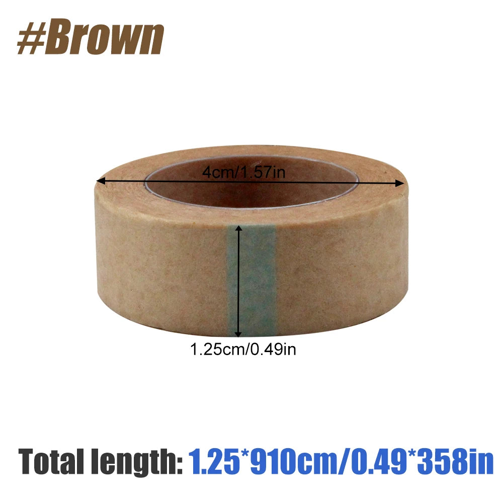 5Rolls Micropore Tape, Breathable Paper Tape , Latex-Free Paper Surgical Tape, Individually Boxed Paper Bandage Tape Rolls