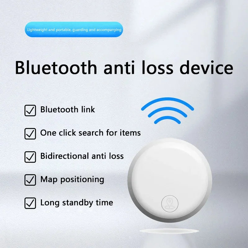 Xiaomi Smart Bluetooth Anti-lost Tracker Reminder 5G Bluetooth GPS Device Air Tag Finder Tracking Locator Pets Children Wallet