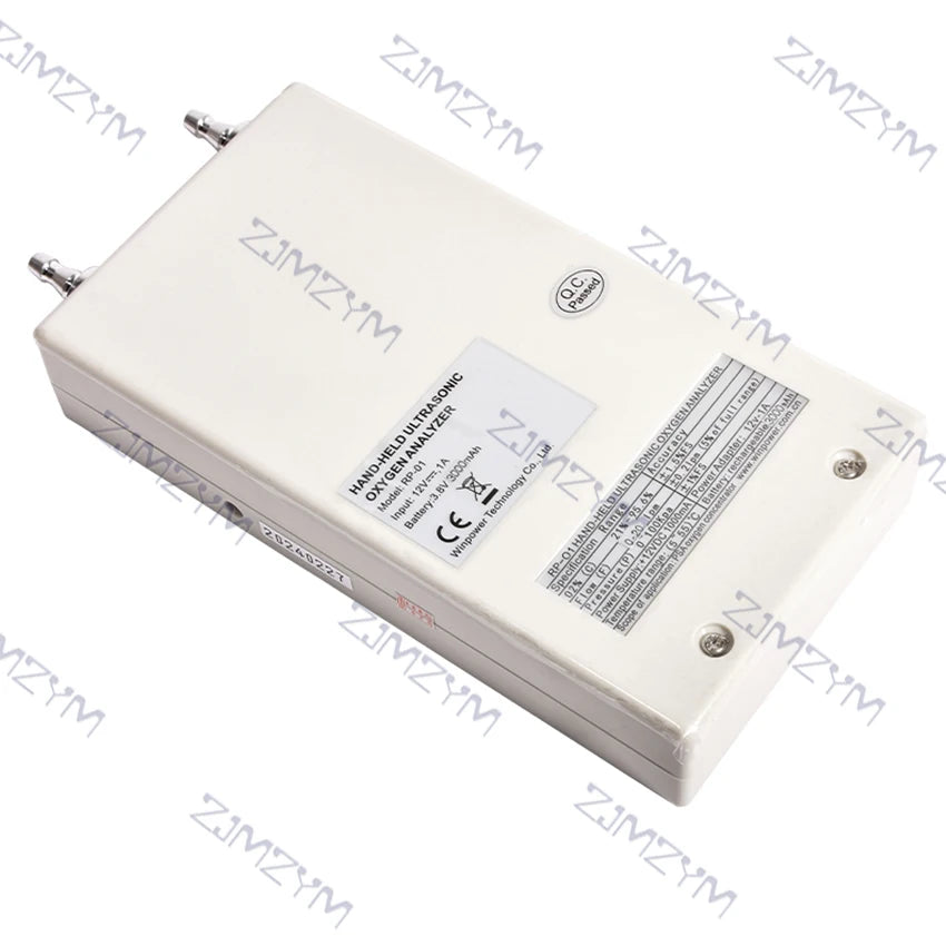 Oxygen Analyzer Professional Portable O2 Oxygen Concentration Meter Detector Flow Pressure detection meter gas detector