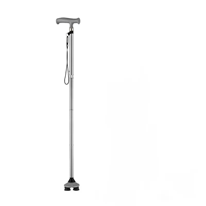 Walkers for Elderly Trekking Poles T-handle Walking Sticks for Old Man Women Ultralight Trekking Pole Hiking Climbing Canes