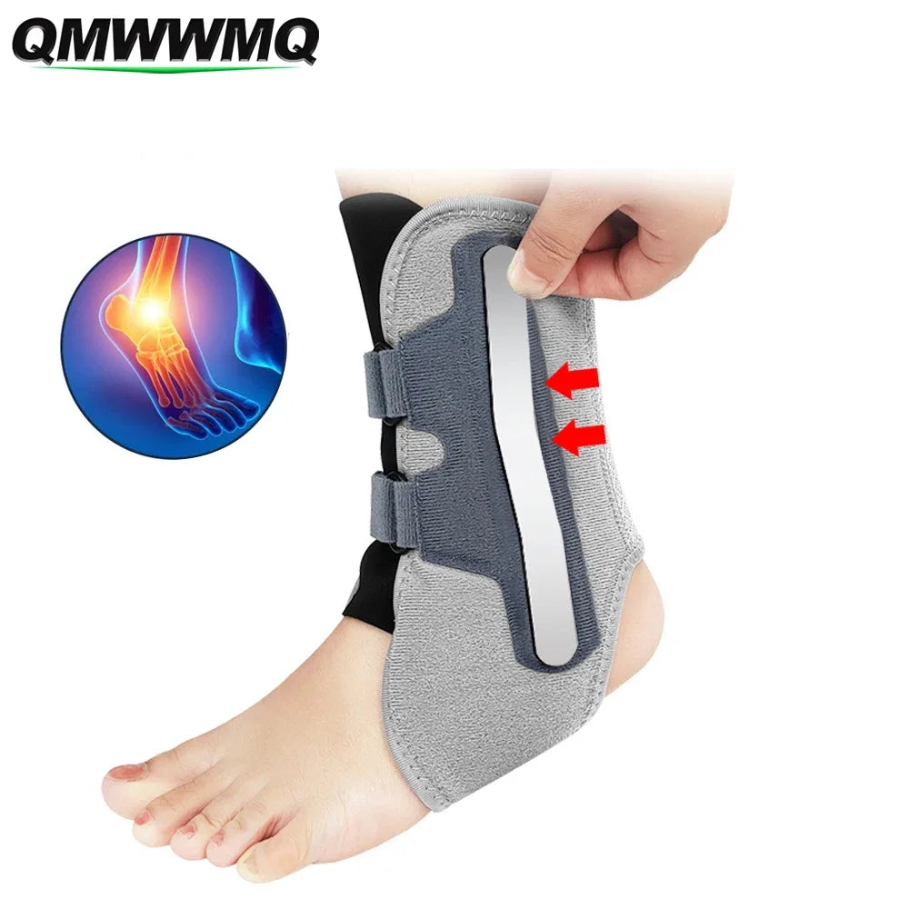 1PCS Sports Ankle Brace with Adjustable Straps for Moderate Lateral Ankle Sprain-for Basketball, Volleyball, Football, Tennis