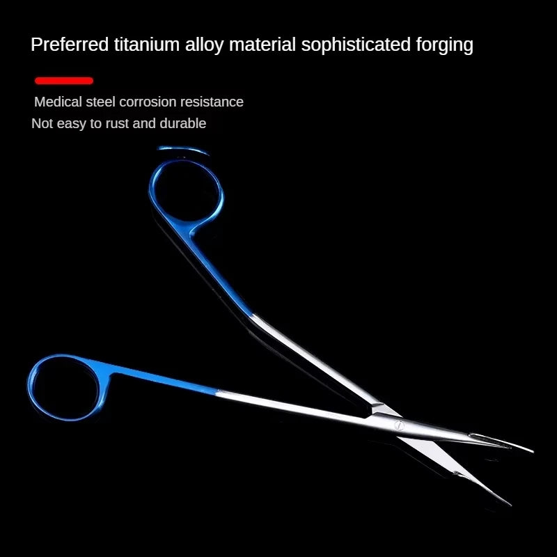 Facial Flap Dissector Scissors Face Lift Dissection Scissors Insert with Speculated Super Cut Tips  Dissector