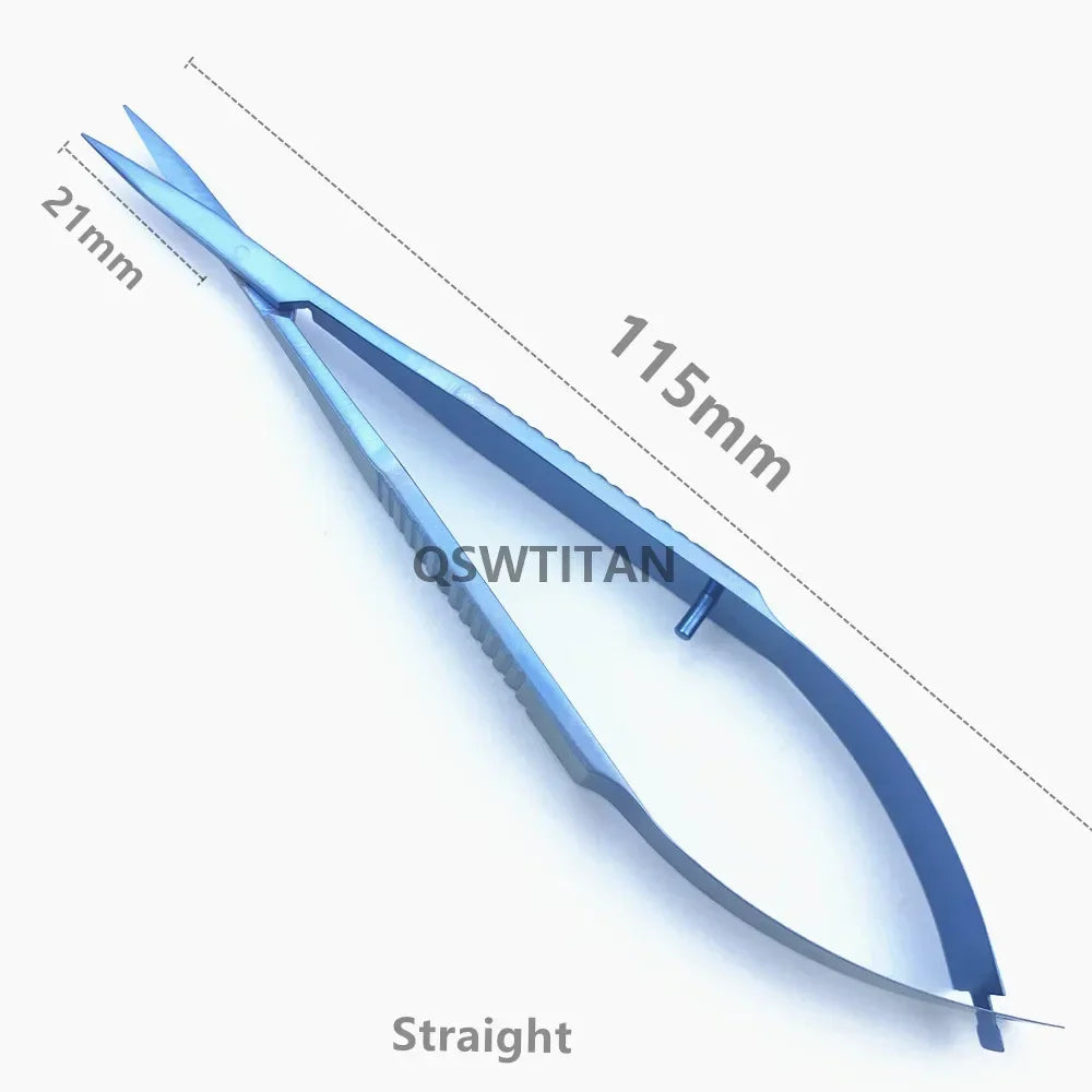 Ophthalmic Tissue Scissors Westcott Tenotomy Scissor Ophthalmic Microsurgery Instrument