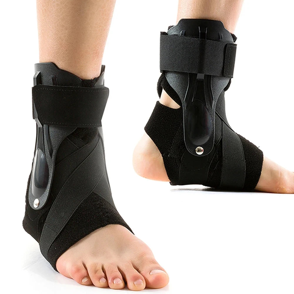 Ankle Brace for Sprained Ankle Support with Side Stabilizers for Men Women Ankle Splint Stabilizer Recovery Tendonitis