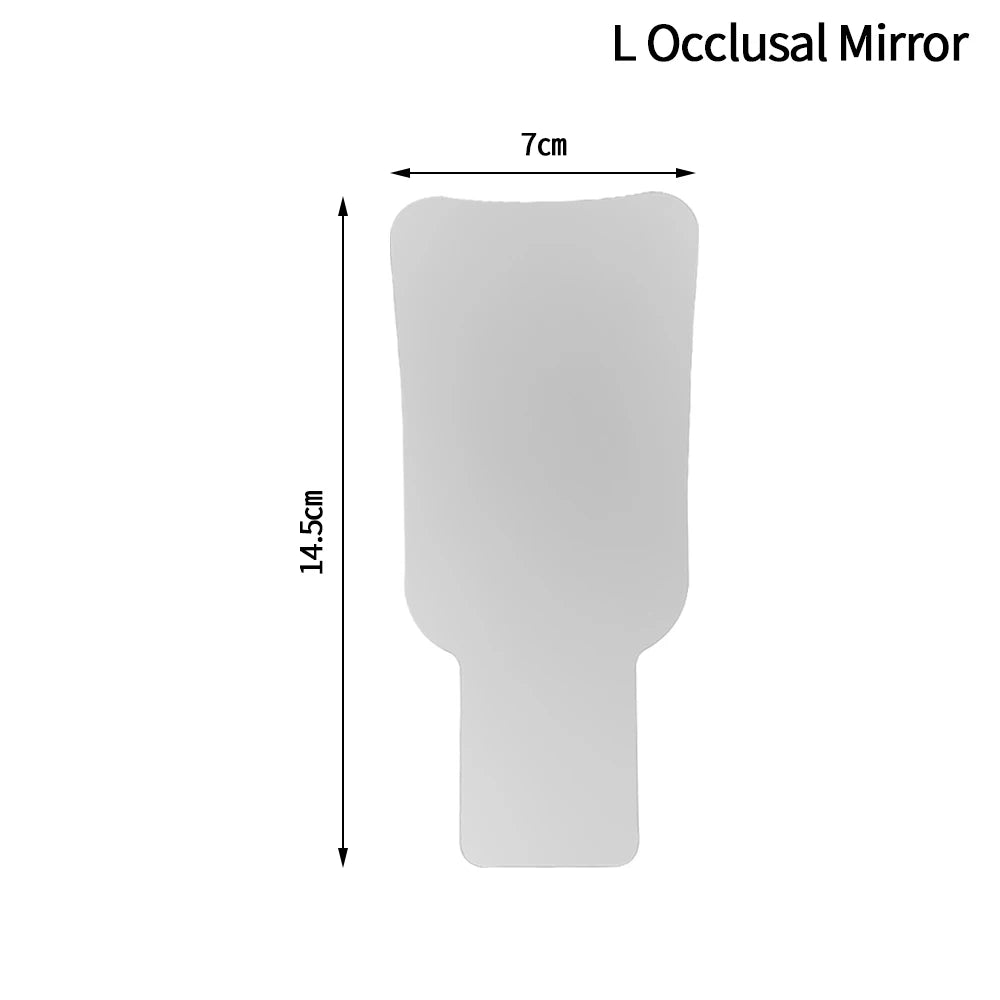 Dental Anti-fog LED Fog Free Photo Mirror Intraoral Photography Orthodontic Reflector Buccal Occlusal Lingual Oral Dentist Suppl