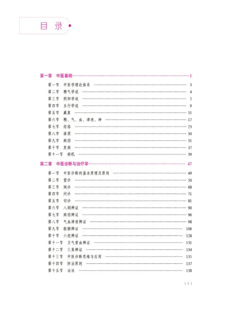 Book-Winshare Traditional Chinese Medicine Internal Medicine Exam Key Points Pocket Note