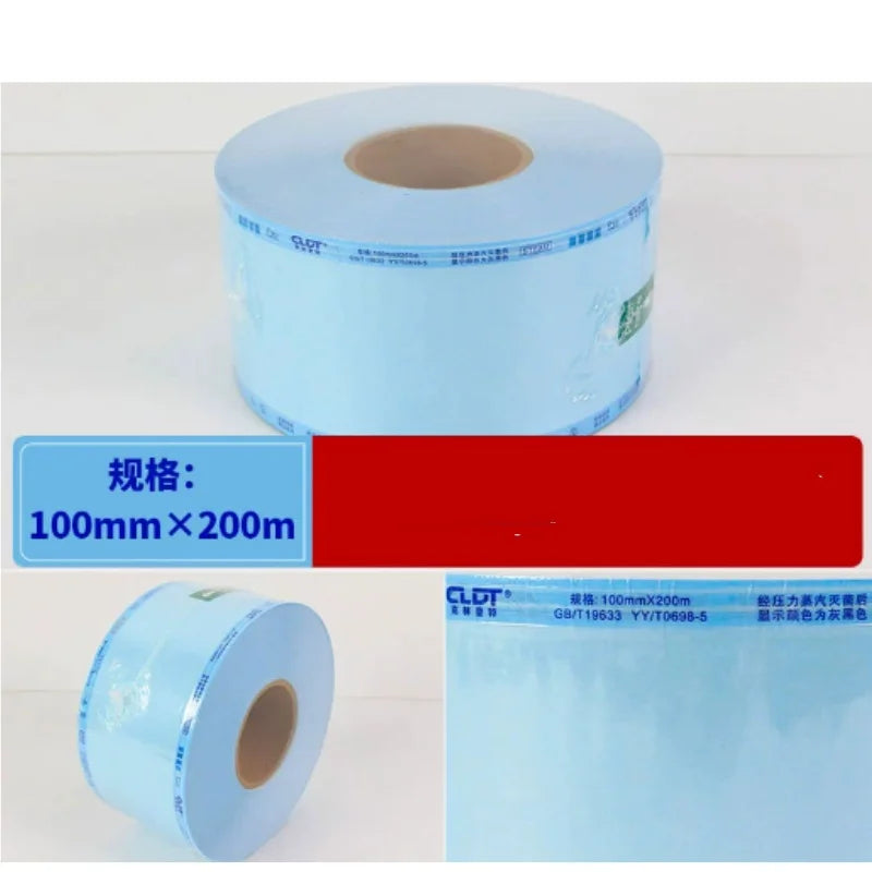 Dental Disposable Autoclave Sterilization Self-Sealing Pouches Bags For Tattoo Accessory Sterilize Dentistry Supplies