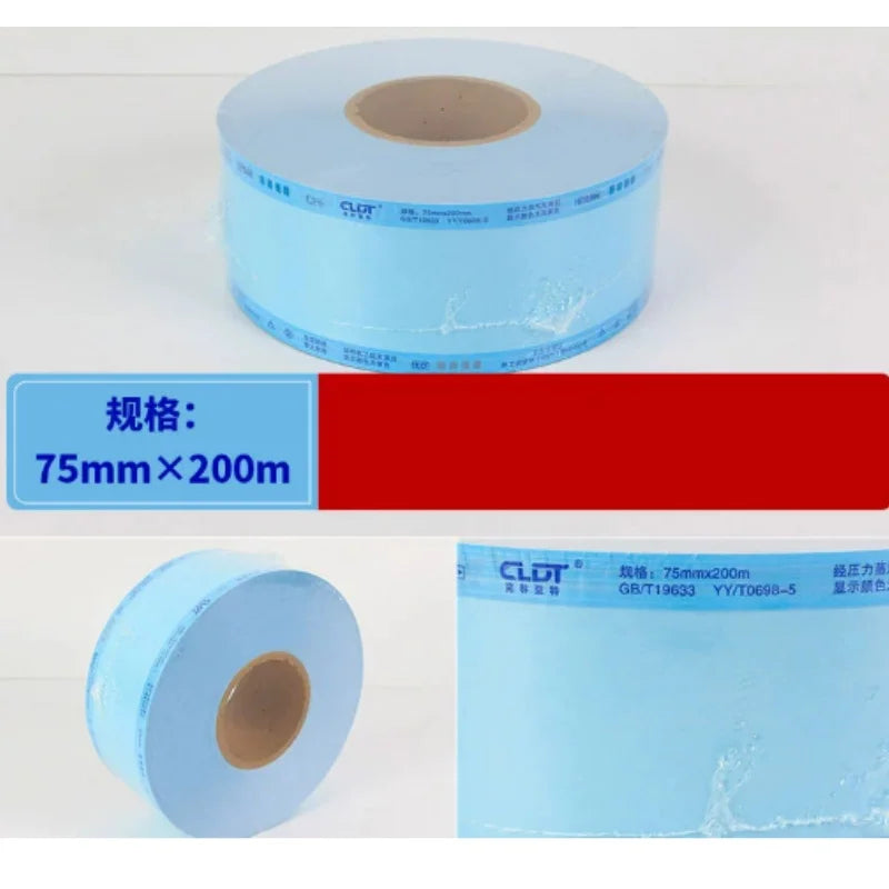 Dental Disposable Autoclave Sterilization Self-Sealing Pouches Bags For Tattoo Accessory Sterilize Dentistry Supplies