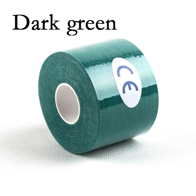 Elastic Adhesive Tape Sports Muscle Tape Bandage Care Kinesiology First Aid Tape Muscle Injury Relieve Knee Muscle Pain Support