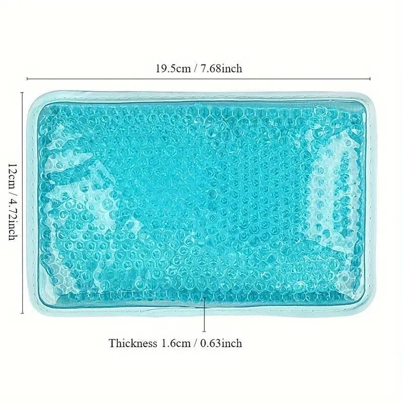 Hot & Cold Therapy Gel Packs Reusable Ice Pack Pain Fever Relief Water Cool Heat Convenient Bag Cooling Ice Bag for Knees Ankles