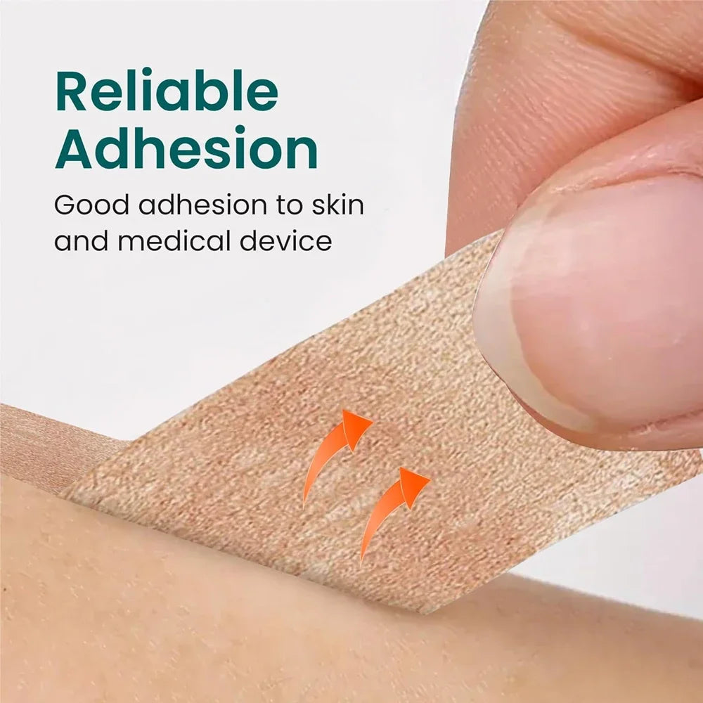 5Rolls Micropore Tape, Breathable Paper Tape , Latex-Free Paper Surgical Tape, Individually Boxed Paper Bandage Tape Rolls