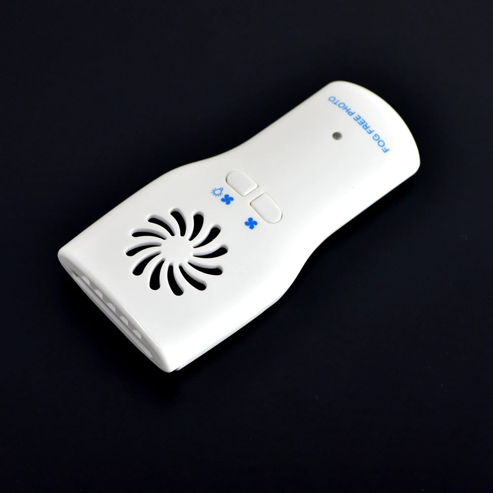 Dental Anti-Fog Mirrors Fog Free Intraoral Photography Stainless Steel Mirror with LED Light Orthodontic Reflectors Odontologia