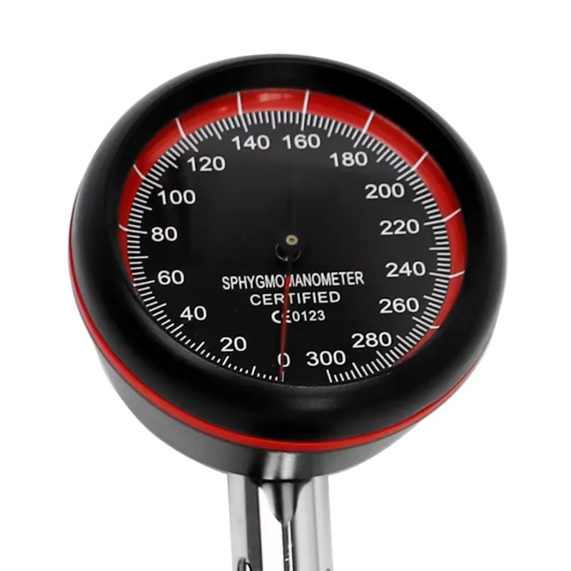 Patient Monitor Manual Blood Pressure Gauge Pump Meter Inflation Bulb For BP Cuff Arm Aneroid Sphygmomanometer