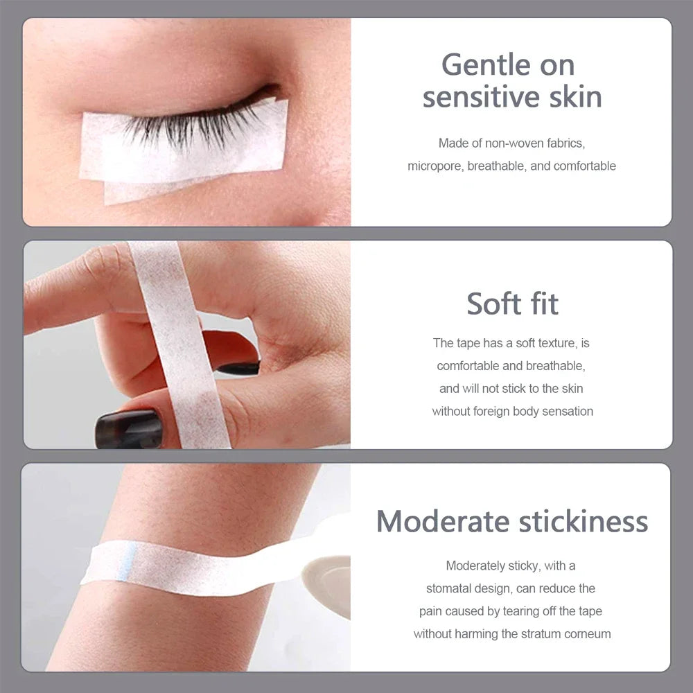 5Rolls Micropore Tape, Breathable Paper Tape , Latex-Free Paper Surgical Tape, Individually Boxed Paper Bandage Tape Rolls