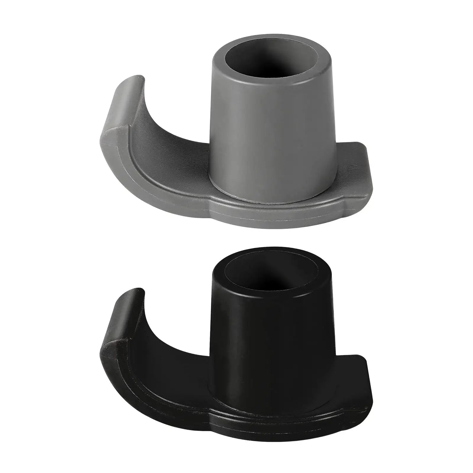 Walker Glide Skis Walker Sliders Coaster Skis Feet Rubber Tips Cap Walker Accessories, Adult Seniors Mobility Walking Tool Parts