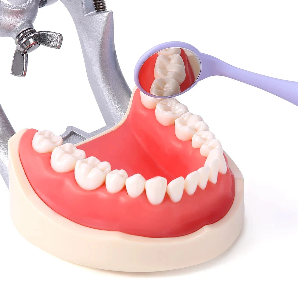 Oral Dental Mouth Mirror Single Double Sided Autoclavable Surface Exam Reflector Orthodontic Mirrors Dentistry Instrument Tool