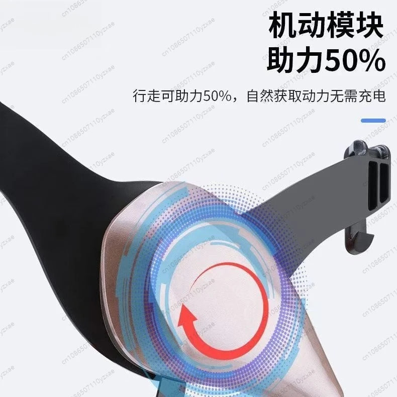 Walking Aid Power Walking Rehabilitation Walker Assisted Walking Exercise Assisting Leg Lifting and Climbing Assist 50% Mobility