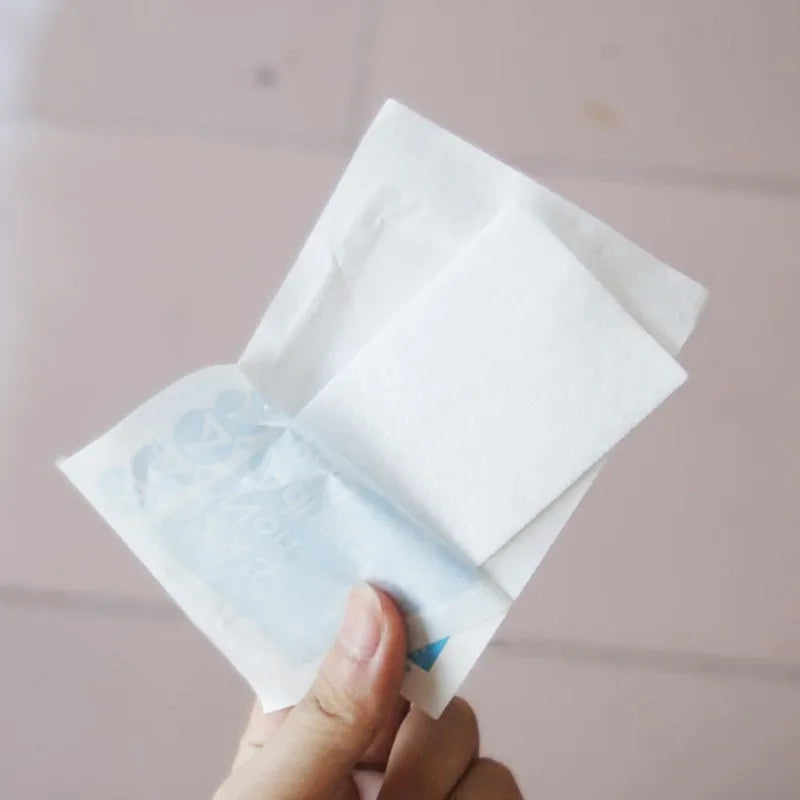 10pcs 5*7.6cm 100% Cotton Waterproof Gauze Pad Non-adherent Pad First Aid Kit Wound Dressing Tapes Sterile Medical Gauze Pad