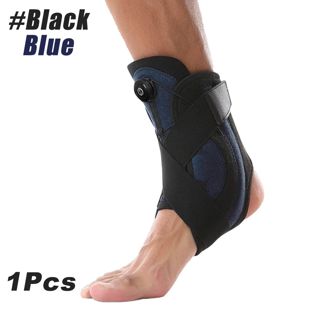 Ankle Brace: Advanced Metal Support for Men & Women, Prevention of Sprained Ankles with Metal Springs, ankle support for men