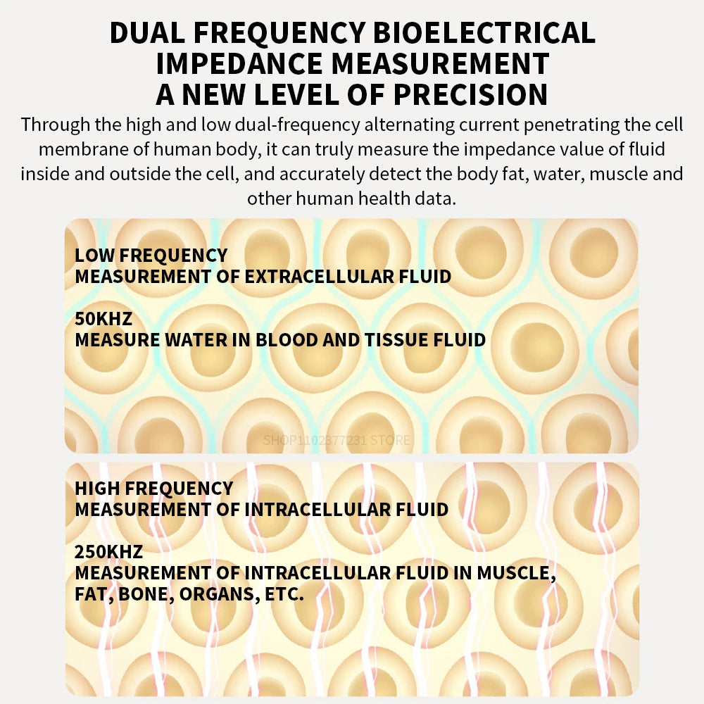 Xiaomi mijia S400 Smart Health Scale Dual-frequency BIA Scale 25 Body Metrics Analyzer Family Health Tracker Portable Home Tools