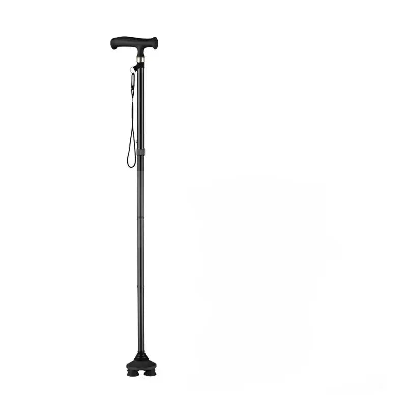 Walkers for Elderly Trekking Poles T-handle Walking Sticks for Old Man Women Ultralight Trekking Pole Hiking Climbing Canes