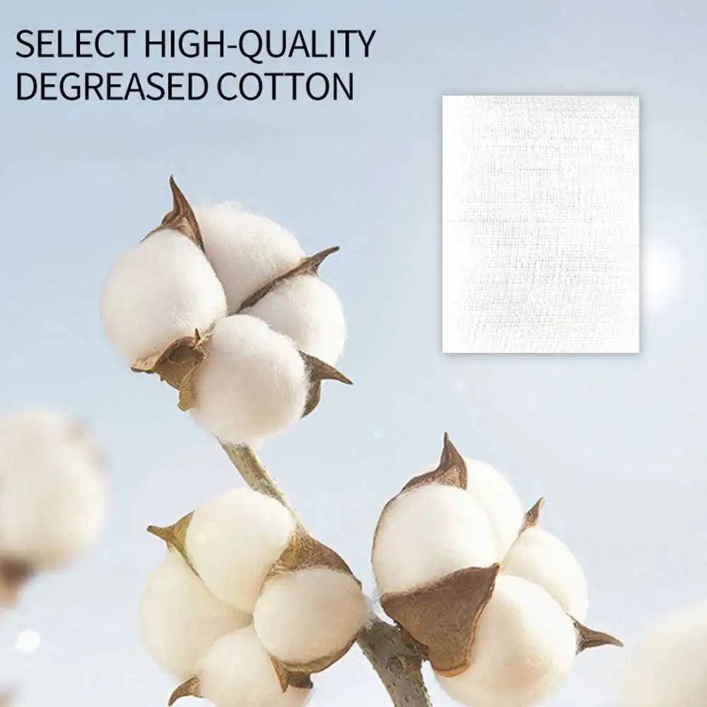 100pcs/10bags Sterile Medical Gauze Block Combat Hemostatic Wound Dressing Sterile Medical Gauze Pad Wound Care Supply