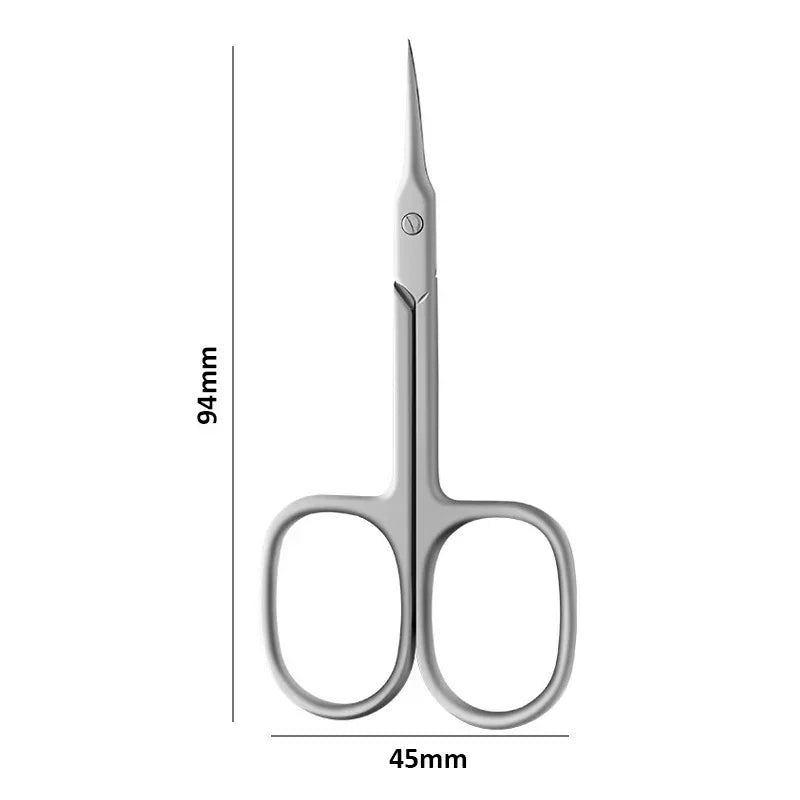 Cuticle Scissors Professional Manicure Small Scissors Dead Skin Remover For Nails Art Stainless Steel Cuticle Cutter!