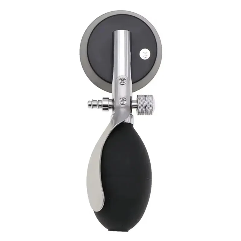 Patient Monitor Manual Blood Pressure Gauge Pump Meter Inflation Bulb For BP Cuff Arm Aneroid Sphygmomanometer