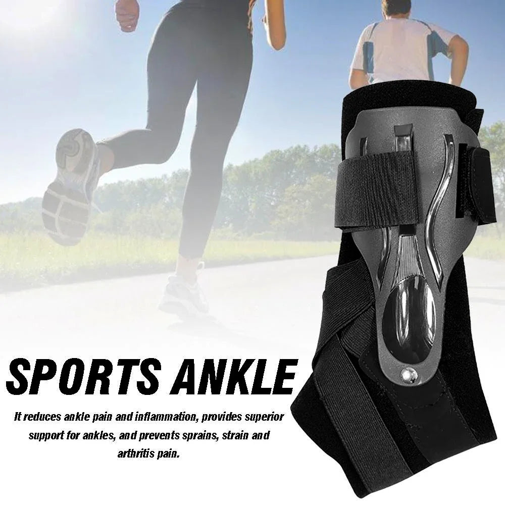Ankle Brace for Sprained Ankle Support with Side Stabilizers for Men Women Ankle Splint Stabilizer Recovery Tendonitis