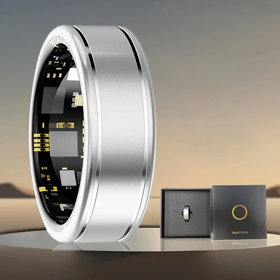 Viira Smart Health Ring for Women Men Fitness Tracker with Heart Rate Blood Oxygen Monitor Sleep & Step Tracker IP68 Waterproof