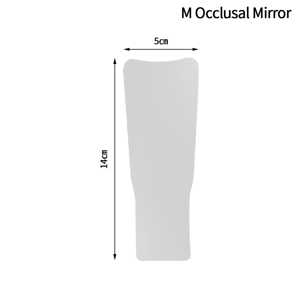 Dental Anti-fog LED Fog Free Photo Mirror Intraoral Photography Orthodontic Reflector Buccal Occlusal Lingual Oral Dentist Suppl