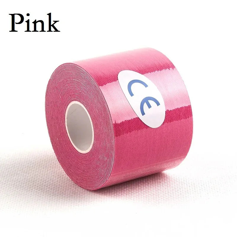 Elastic Adhesive Tape Sports Muscle Tape Bandage Care Kinesiology First Aid Tape Muscle Injury Relieve Knee Muscle Pain Support