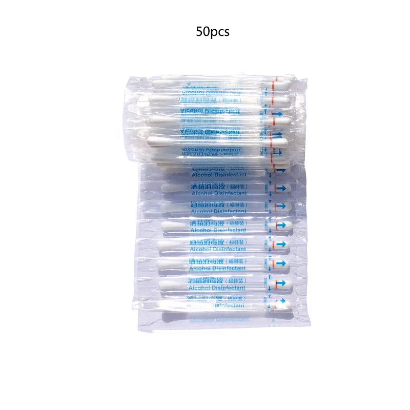 Iodophor Alcohol Disinfects Cotton Swabs Iodine Tincture Disinfects Wounds Cleans Outdoor Survival First Aid Care Supplies