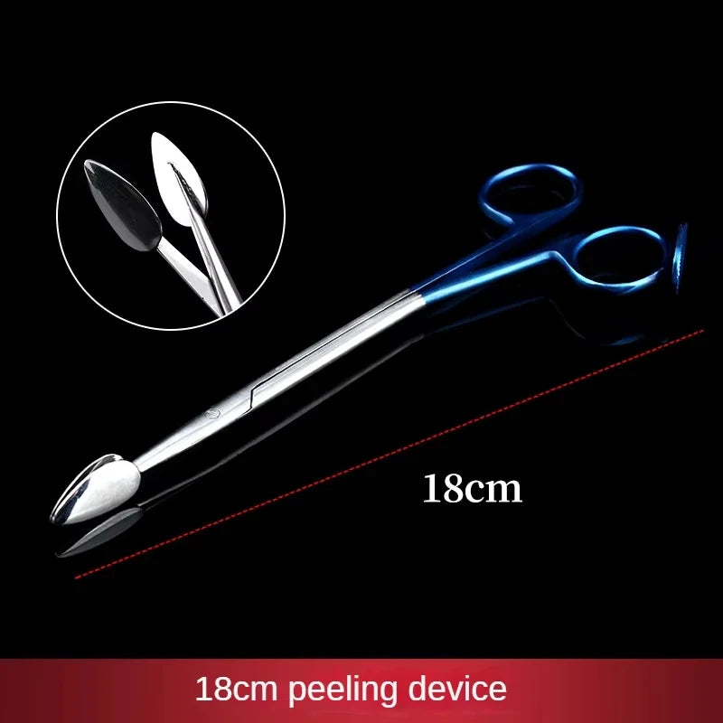 Facial Flap Dissector Scissors Face Lift Dissection Scissors Insert with Speculated Super Cut Tips  Dissector