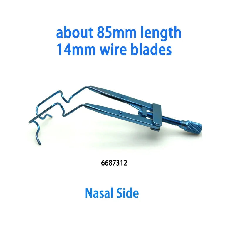 Blefaro Eye Speculums Lieberman Speculums Barraquer Adjustable Ophthalmic Speculums oftalmologia instrumentos Hi Eye