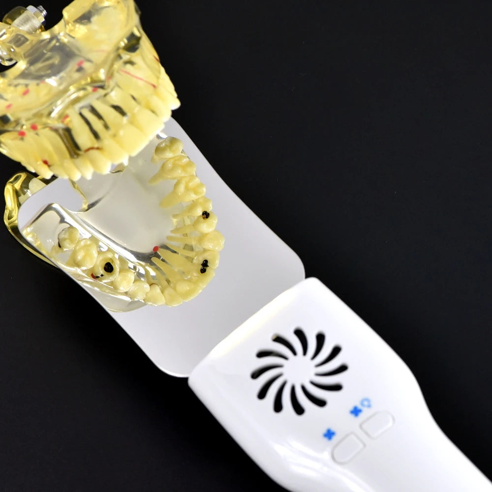 Dental Anti-Fog Mirrors Fog Free Intraoral Photography Stainless Steel Mirror with LED Light Orthodontic Reflectors Odontologia